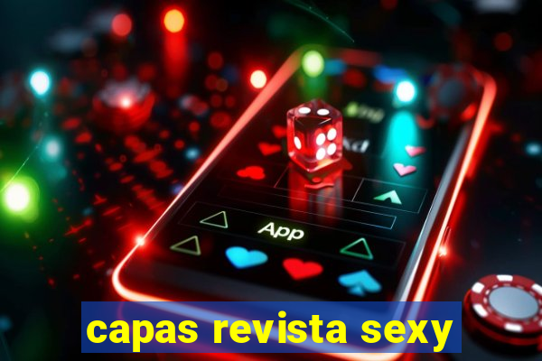 capas revista sexy